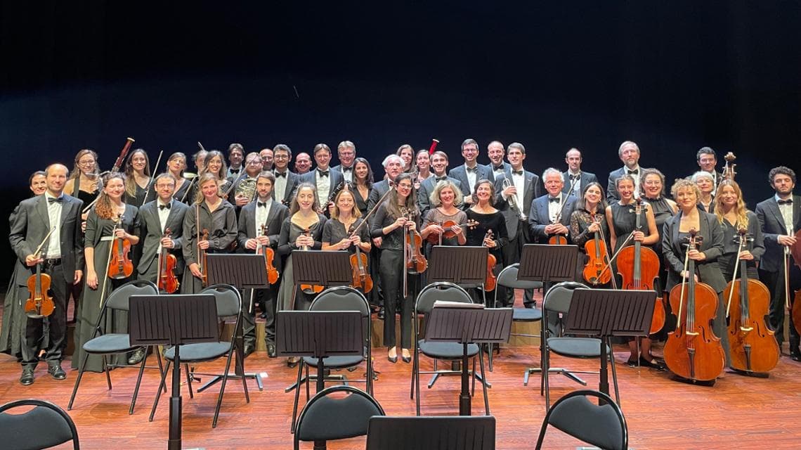 L'orchestra Asclepio
