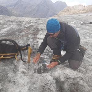 I ghiacciai italiani pieni di contaminanti e metalli pesanti, che finiscono nei fiumi e in mare