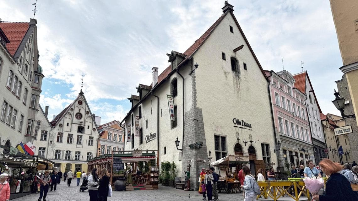 Il ristorante medievale Olde Hansa
