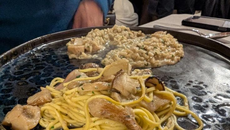 Mi si è ristretto il piatto: boom di mezze porzioni al ristorante