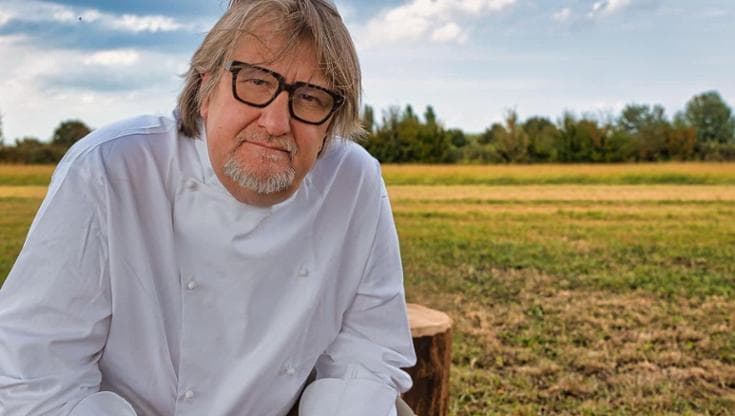 L’irrequieto Edo Ferrera e l’arte della cucina nomade