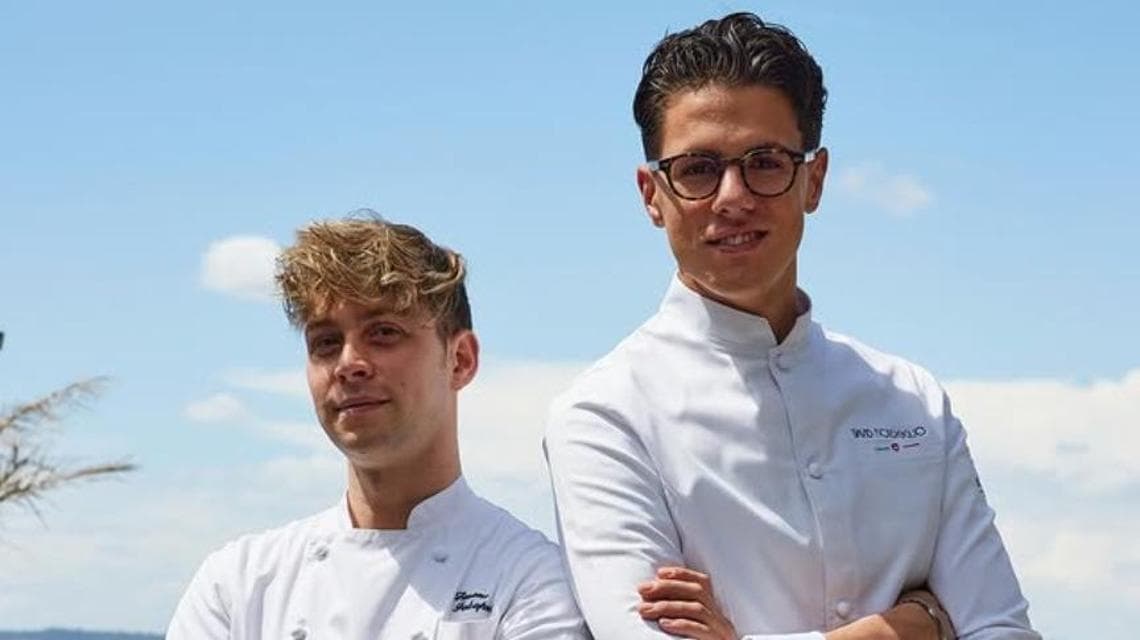 Simone Falsaperla e David Fiordigiglio