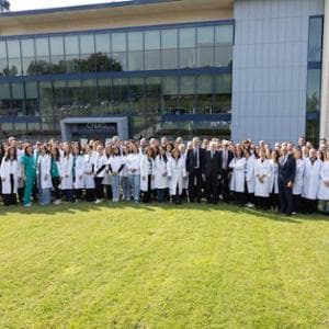 Il Presidente Mattarella in visita al Centro Nazionale di Adroterapia Oncologica di Pavia