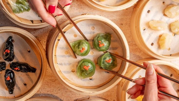 Jiaozi Giada (le foto del servizio sono di Flavia Fiengo)
