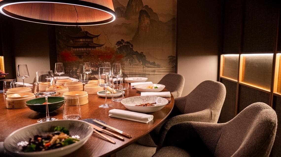 Una sala del ristorante