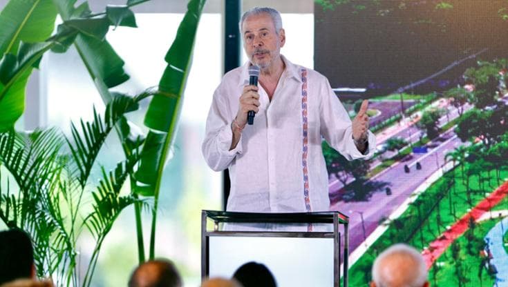 Il segretario generale di COP30 Andre Correa do Lago
