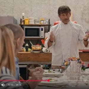 Tumore dello stomaco, una web serie culinaria per reimparare a mangiare