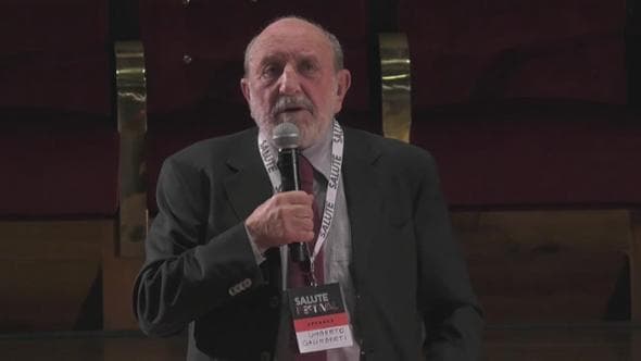 Festival Salute 2025. Umberto Galimberti: "La follia abita in noi: ne facciamo esperienza nei sogni"