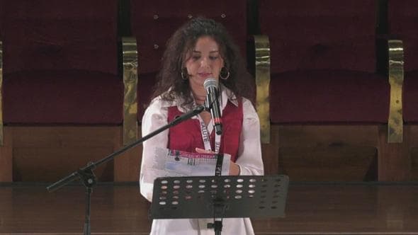 Festival Salute 2025. Emma Ruzzon presenta il manifesto per il lavoro degli studenti di Padova