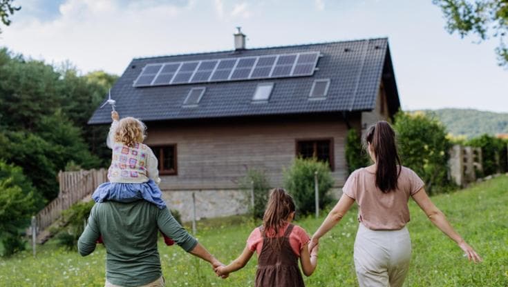 Energia rinnovabile: come produrla in casa