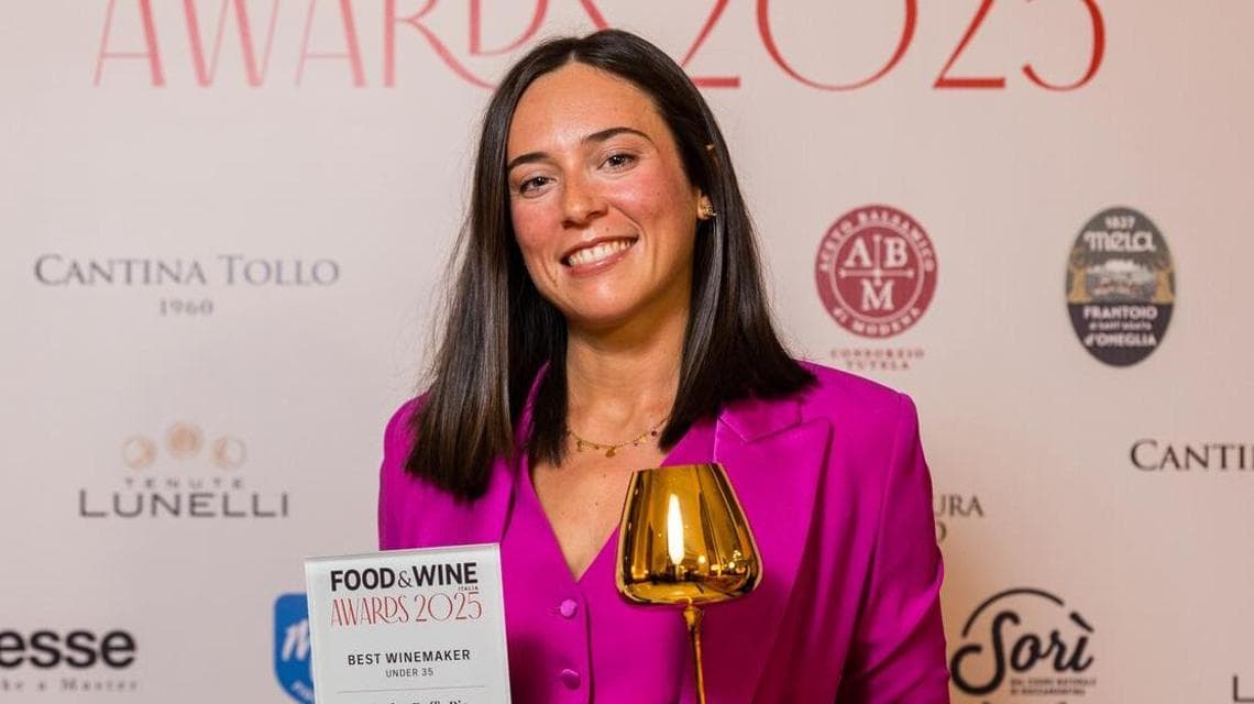 Federica Boffa Pio, "Best Winemaker Under 35"