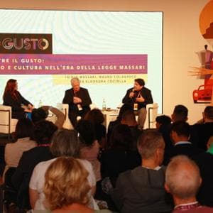 I talk del Gusto: silenzio, parla il cibo