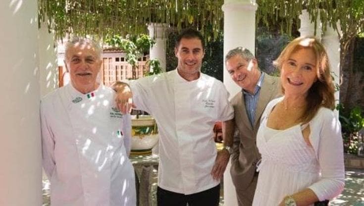 Ernesto Iaccarino, la forza della famiglia