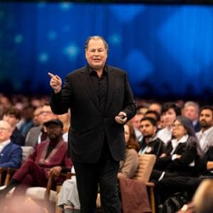 Marc Benioff: 