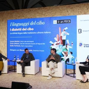 Il cibo racconta chi siamo, anche in una Italia che corre veloce e scopre nuovi linguaggi