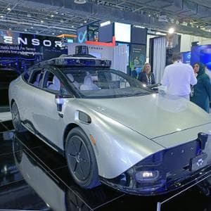 Al Gitex di Dubai il futuro degli spostamenti: dalle robocar con IA agli aerei modulari
