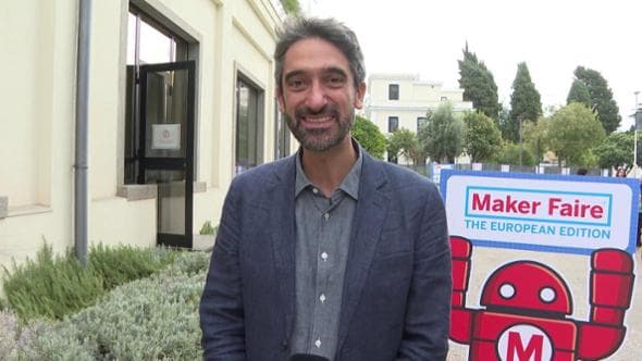 Maker Faire, Ranellucci: "Al pubblico non piace solo guardare, ma anche capire e toccare con mano"