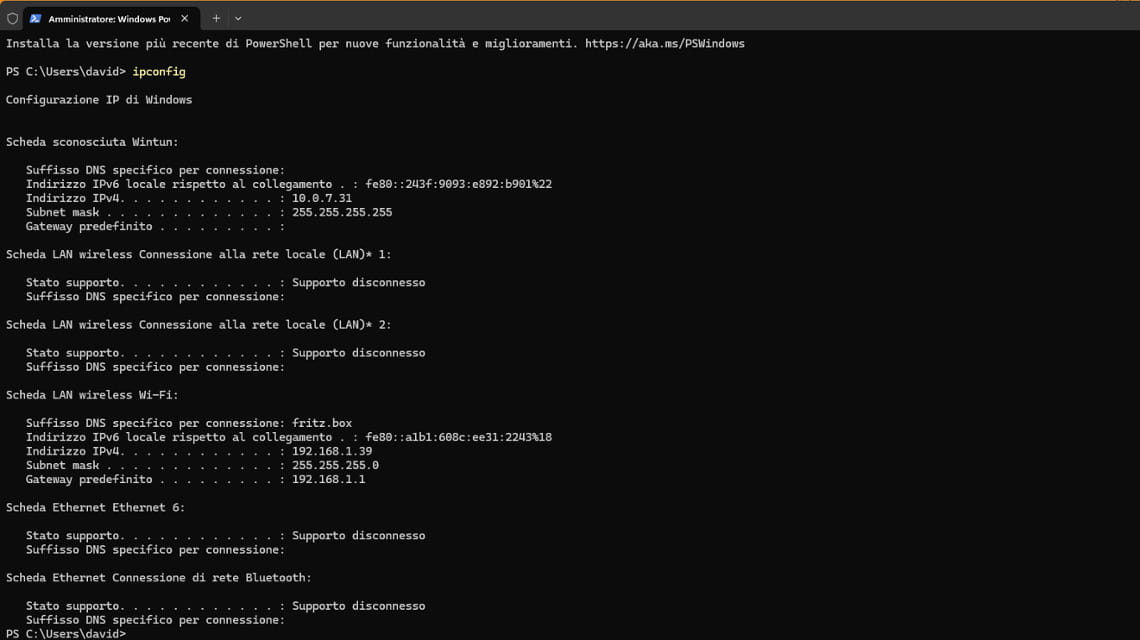 Ip/it Shell Come trovare il proprio indirizzo IP: guida completa e semplice - la ...