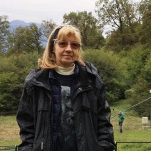 Ayıları kurtaran kadın Cristina Lapis