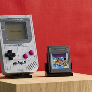 LEGO Game Boy katı hal nostaljisidir: orijinaliyle aynı, yalnızca pikseller eksik