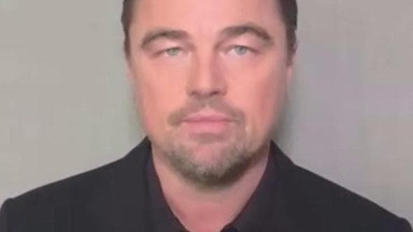 Leonardo DiCaprio ai leader del mondo: "Unitevi, il nostro futuro dipende da voi"