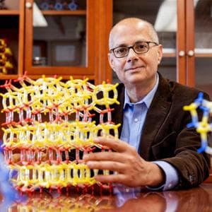 Nobel Ödülü sahibi Omar Yaghi: “Atmosferden CO2’yi bu şekilde yakalıyoruz”