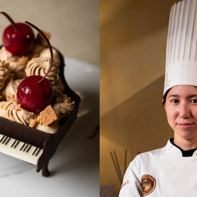 Campionato mondiale del tiramisù: vince il Giappone (con una creazione a forma di pianoforte)