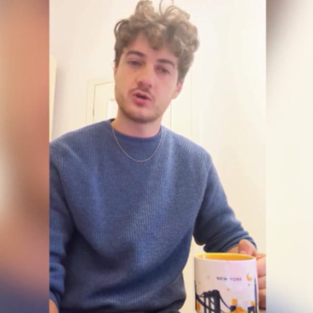 "Negato il visto due volte alla mia ragazza iraniana": la rabbia di Niccolò Califano, ex Masterchef