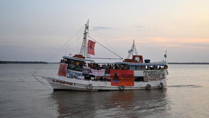 Crisi climatica, dalla “flotilla indigena” a Trump: al via la Cop30