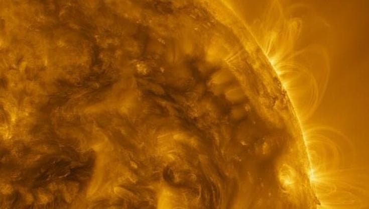 Tempeste solari potrebbero causare blackout tecnologici l’11 e il 12 novembre