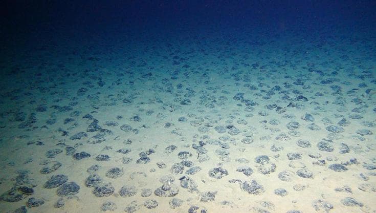 I minerali contenuti nei fondali oceanici hanno scatenato una nuova corsa all'oro
