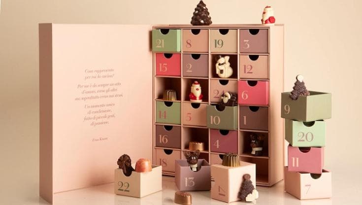 Il piacere (goloso) dell’attesa: ecco i calendari dell’Avvento in versione gourmet