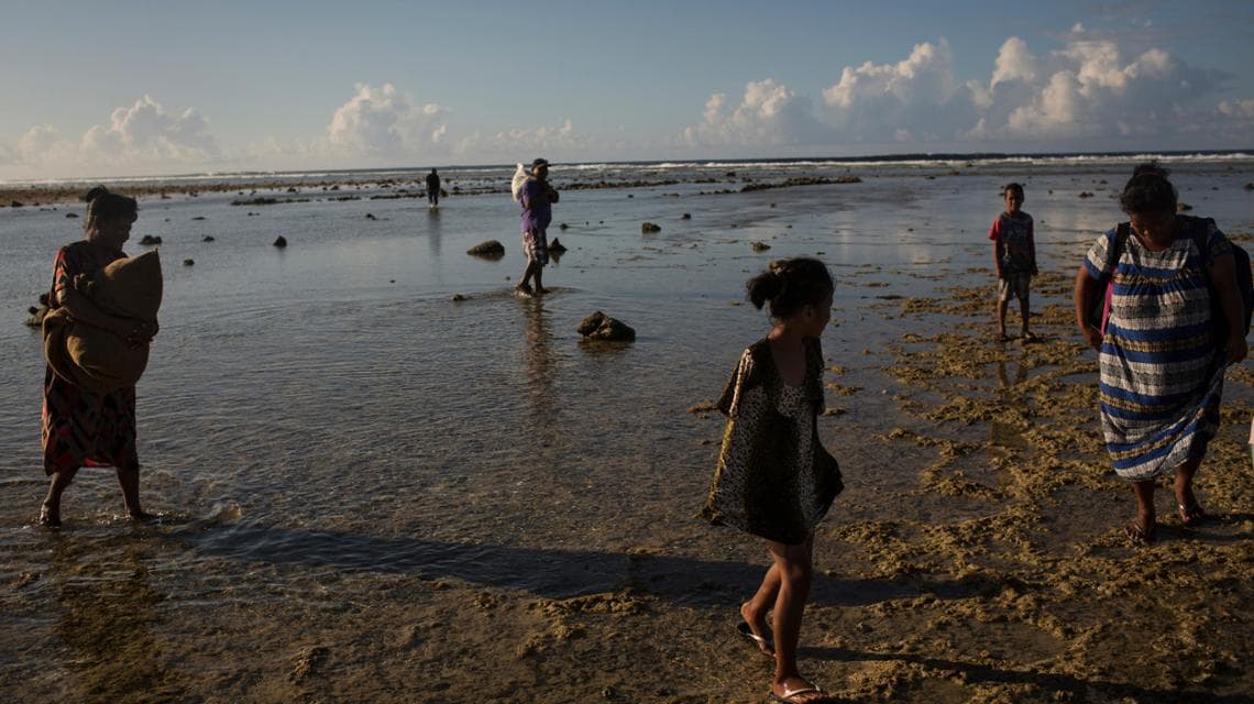 Majuro, Isole Marshall (foto: Josh Haner / The New York Times)