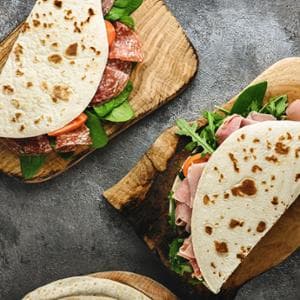 Piadina, che passione! Prima in Italia e seconda nel mondo per popolarità