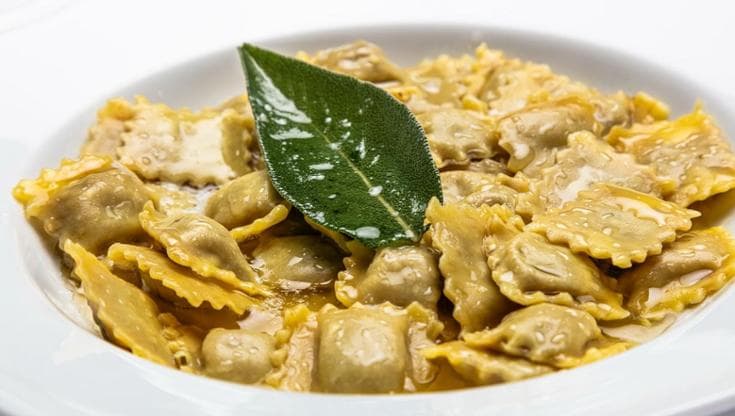 Una specialità di Cacciatori, ristorante piemontese aperto nel 1818