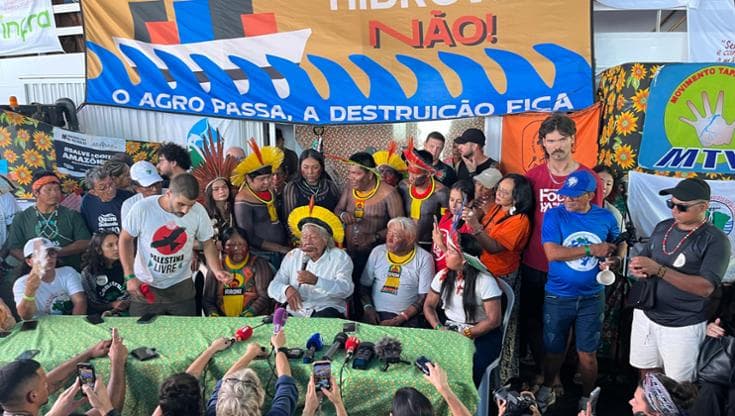 Cop30, a bordo della Flotilla Indigena: il lungo viaggio dei popoli dell’Amazzonia fino a Belém