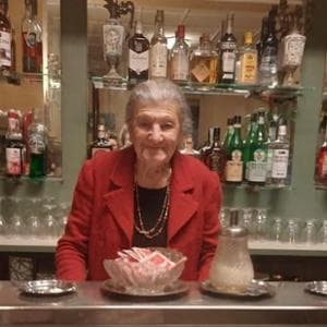 La barista più longeva d'Italia ha festeggiato 101 anni