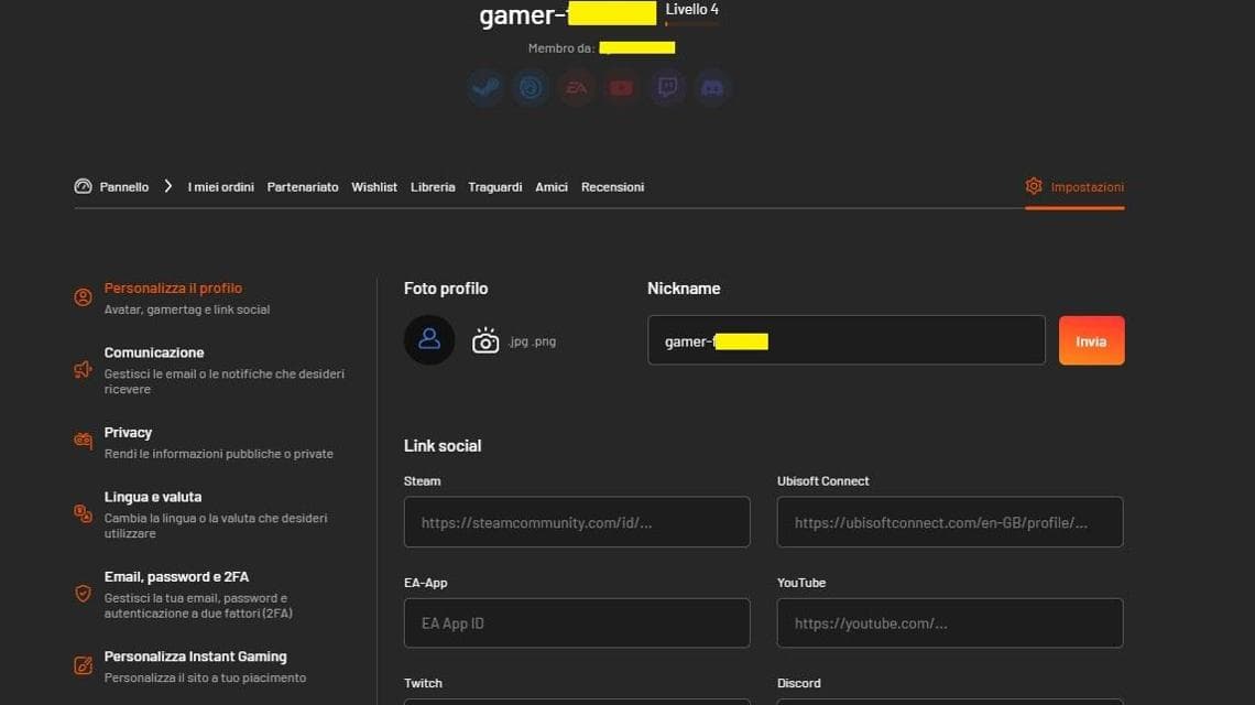 Come funziona Instant Gaming: come accedere e scaricare i codici per ...