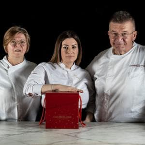 Quando il panettone è un’arte tramandata di padre in figlia
