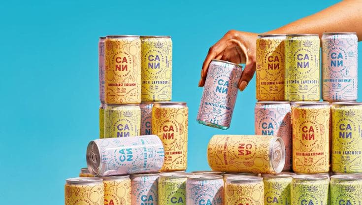 Negli Usa è boom di analcolici alla cannabis