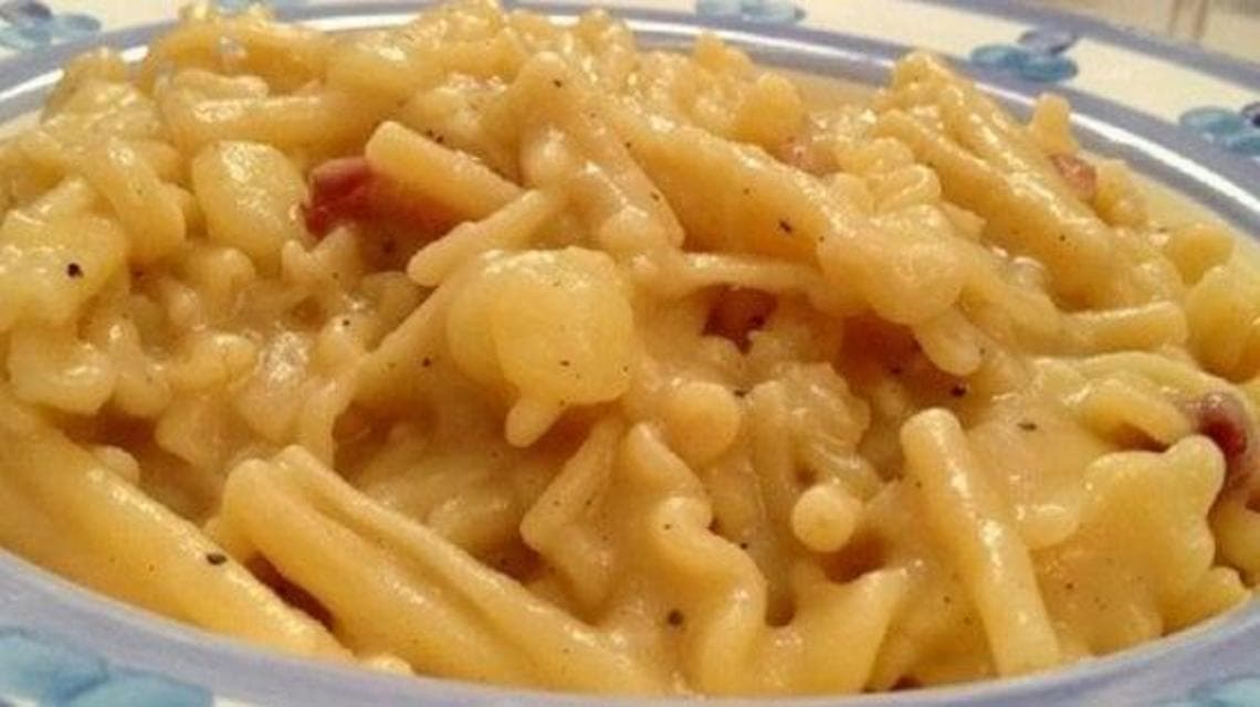 Pasta e patate alla napoletana