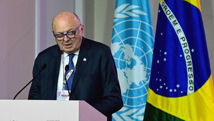 Gilberto Pichetto Fratin a Belém