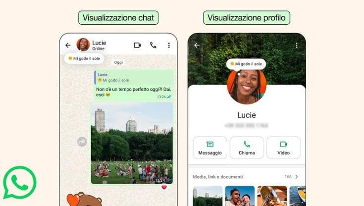 WhatsApp, come si usa la funzione “Informazioni” per dire agli altri cosa stiamo facendo