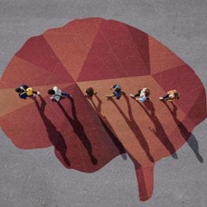 Il cervello umano invecchia in cinque tappe