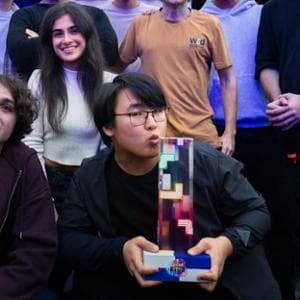 Red Bull Tetris, quando il classico si accende: il campione italiano è un ventenne di Padova