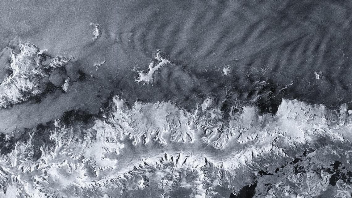 Sentinel-1D ve Sentinel-5A uydularının ilk görüntüleri ESA CM25 Bakanlar Toplantısında sunuldu. Kredi bilgileri: Esa