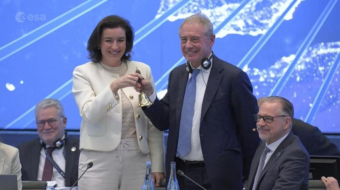 Avrupa'nın uzayda bir geleceğini garanti altına almak için 22,2 milyara ihtiyaç var