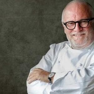 E Antonello Colonna porta alle Olimpiadi di Milano-Cortina la sua cucina “romanista”