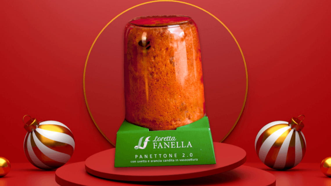 Il panettone in vasocottura di Loretta Fanella