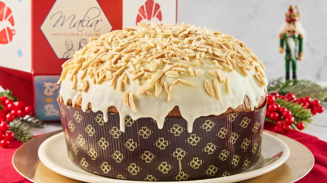 Il panettone Anacaprese di Malia